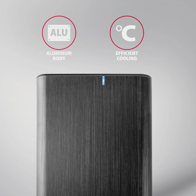 EE35-A6C Hliníkový externí kryt USB 3.2 Gen1 SATA 6G 3,5"