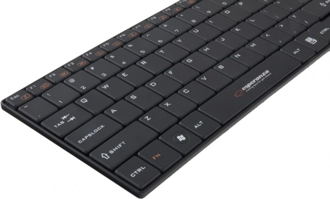 SLIM KLÁVESNICE + MYŠ 2,4 GHz EK122K LIBERTY ČERNÁ