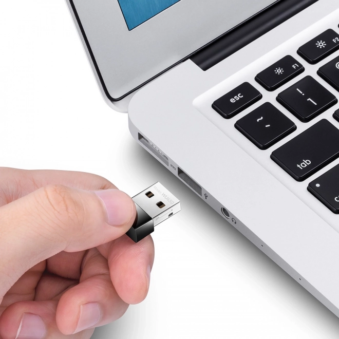 WU650 USB 2.0 AC650 Mini síťový adaptér