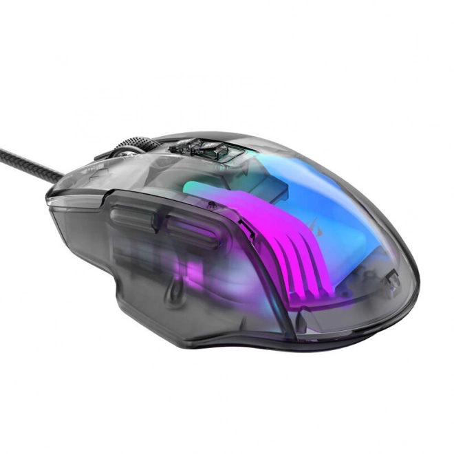 Herní myš Havit s RGB podsvícením