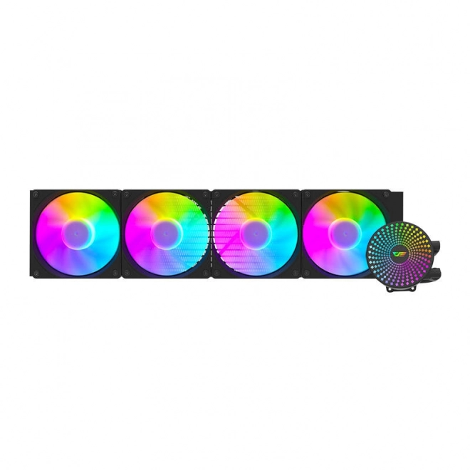 Vodní chlazení Darkflash DC480 s ARGB osvětlením