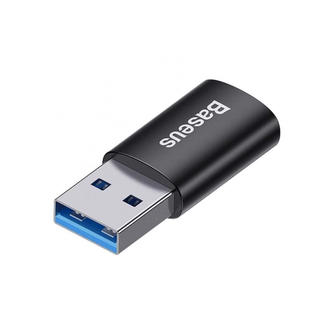 Adaptér Baseus USB-A na USB-C – Černý