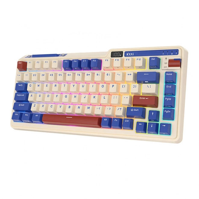 Bezdrátová mechanická klávesnice s RGB osvětlením od Royal Kludge