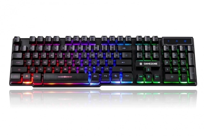 Herní klávesnice Tracer Gamezone LoCCar s RGB podsvícením
