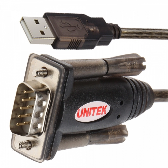 Adaptér USB- 1xRS-232 + adaptér DB9F/DB25M; Y-105A