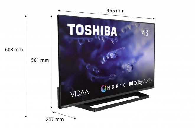 Televizor LED Toshiba 43 palců