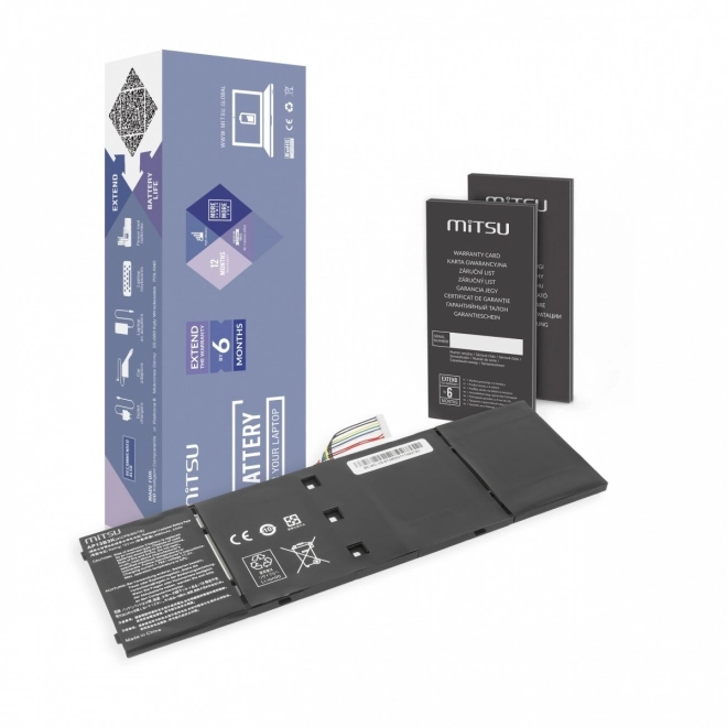 Baterie pro Acer Aspire V5-572