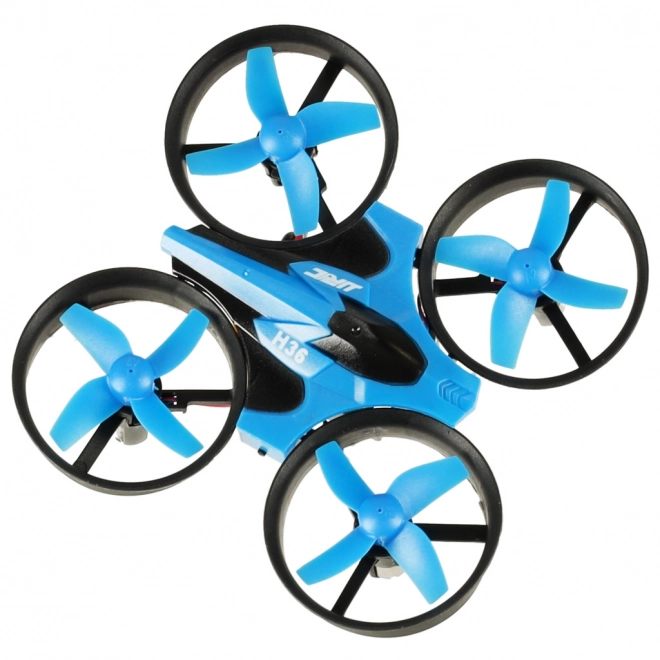 JJRC H36 mini 2,4GHz 4CH 6osý RC dron – Modrý