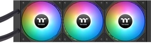 Tři 120mm ARGB ventilátory až 2500 ot./min