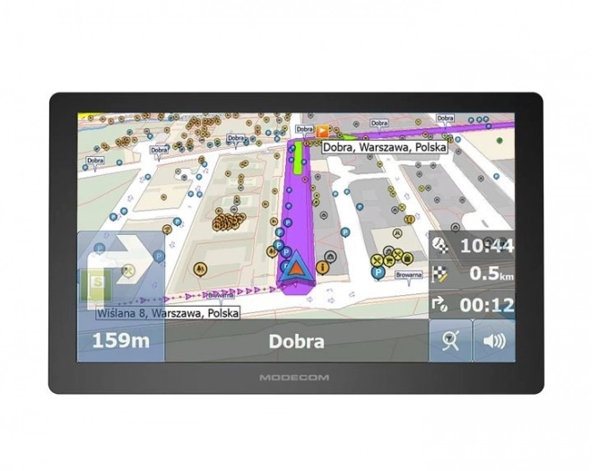 Nabíjecí navigace FreeWAY CX 9.4 s mapami MapFactor Evropy