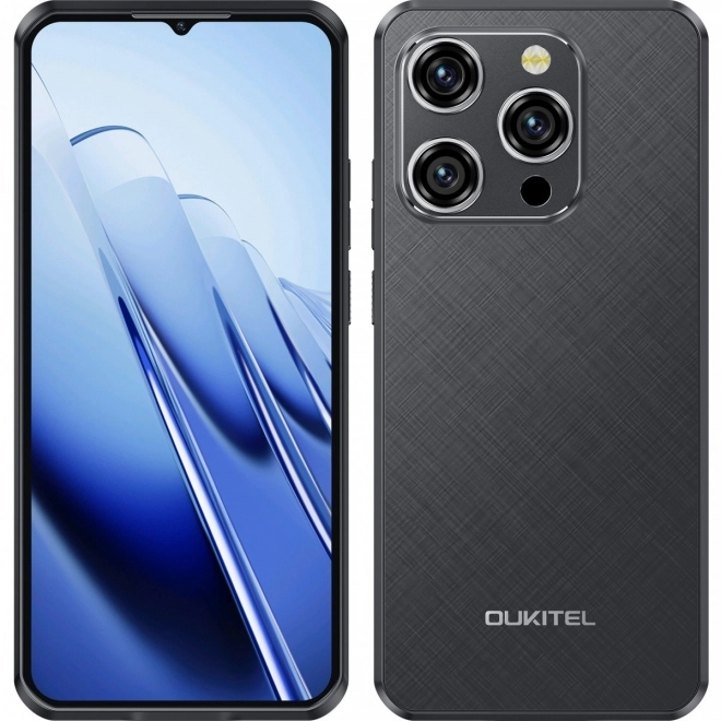 Chytrý telefon WP52 5G 256 GB v černé barvě