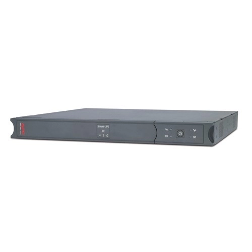 Inteligentní UPS APC 450VA Rack 1U Tower