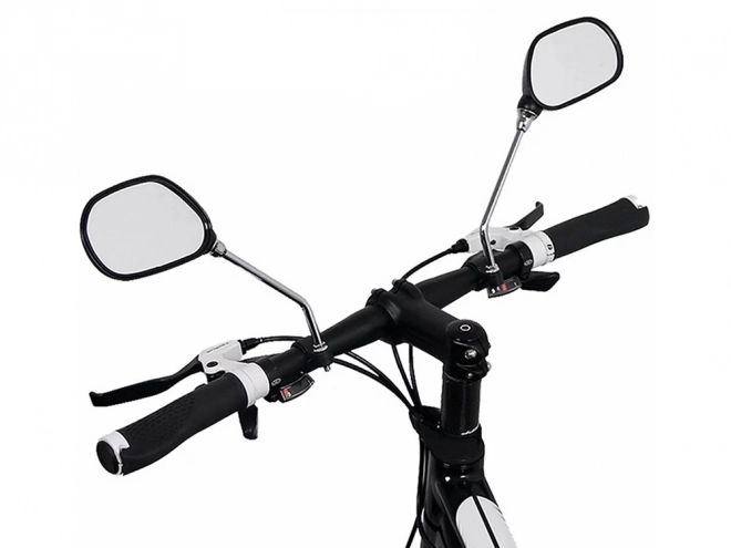 Cyklistická zpětná zrcátka s reflektorem