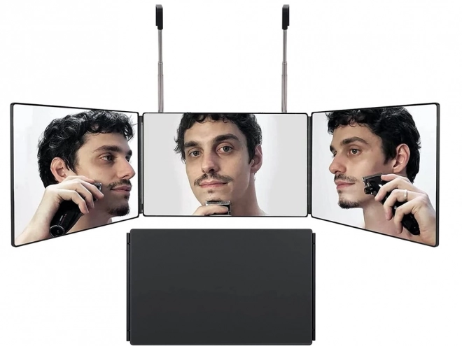 Skládací Zrcadlo pro Kosmetiku s Třípanely