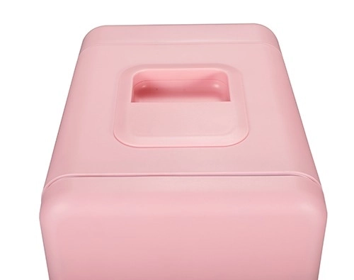 Mini chladnička AD 8084 4l růžová
