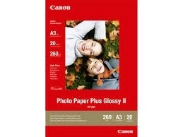 Canon Photo Paper Plus lesklý II A3 20 listů