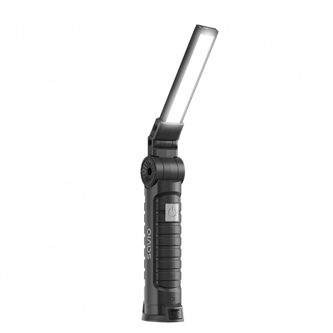 Akumulátorová dílenská LED lampa s nastavitelnou hlavou