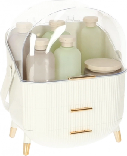 Elegantní design s průhlednou poklicí