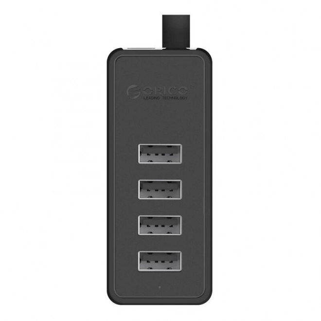 Orico USB Hub Adaptér 4x USB 2.0 (černý)