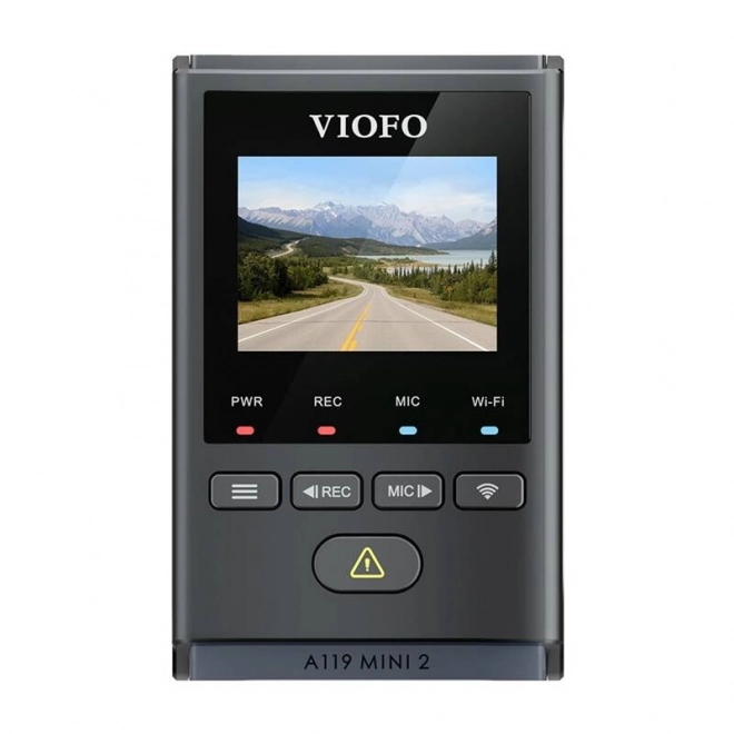 Viofo videorekordér s rozlišením 2K, WiFi a GPS