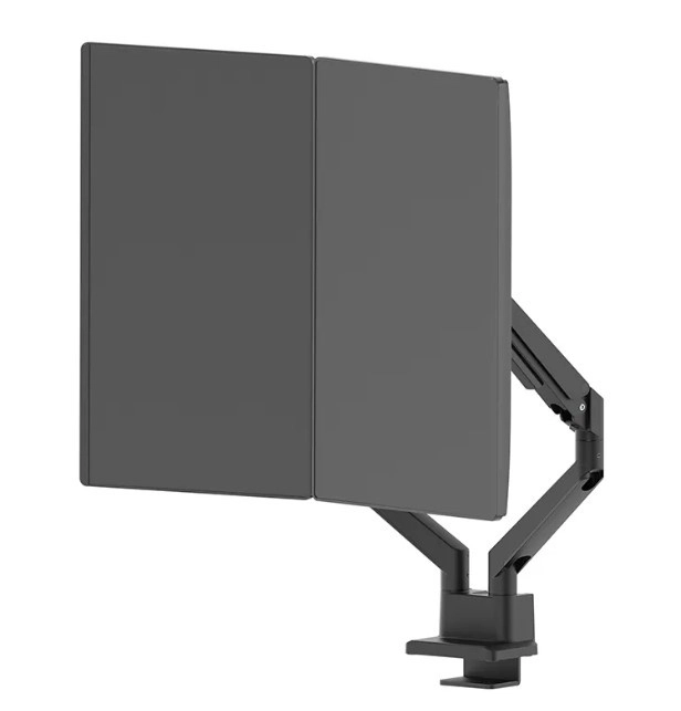 Dvojitý držák monitoru Neomounts NEXT Slim na stůl