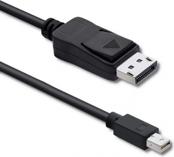 Kabel Mini DisplayPort na DisplayPort 1.1, 1080p, 1,8 m