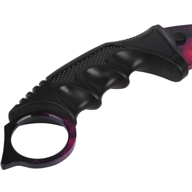 FOXTER® CARAMBIT NŮŽ CS:GO CLAW MIX COLOR CASE 19,5CM