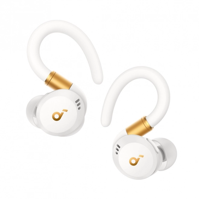 Sluchátka Soundcore Sport X20 bílá