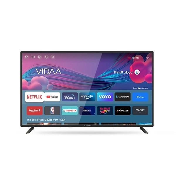 LED Televize 40 palců Smart TV