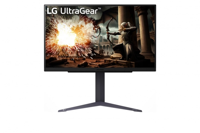 Monitor 27" 27GS75Q-B QHD UltraGear 200Hz, 1ms, 300cd, Pivot, HAS