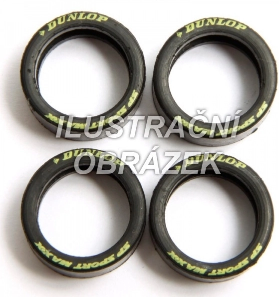 Pneumatiky pro Mercedes SLS AMG (4 ks) – EVO/D132