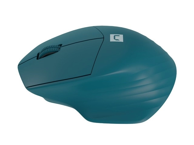 Bezdrátová myš Siskin 2 1600 DPI Bluetooth 5.0 + 2,4GHz – Modrá