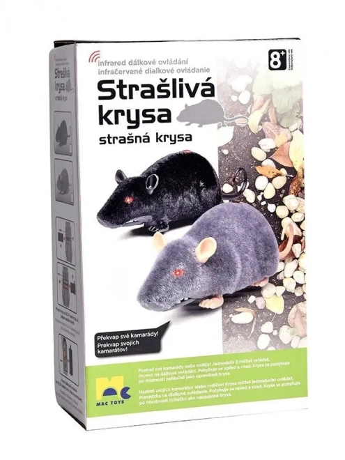 Děsivá krysa na dálkové ovládání – Šedá