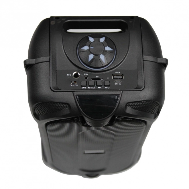 Bezdrátový reproduktor Bluetooth s FM LED osvětlením RGB Rythm
