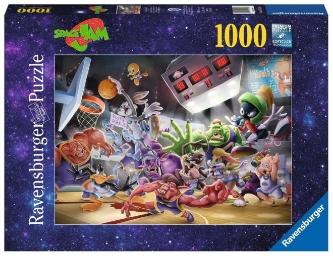 Puzzle 2D 1000 dílků Space Jam