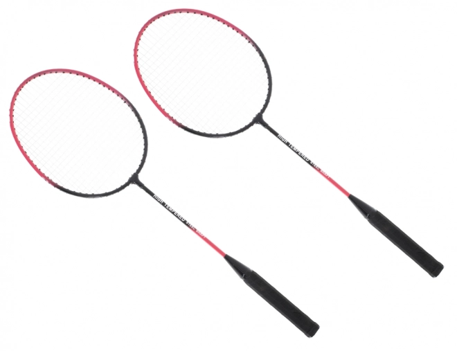 Sada badmintonových raket s obalem