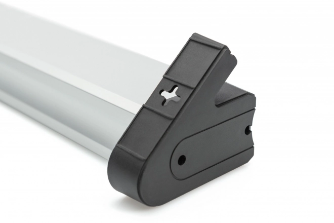 Kancelářská napájecí lišta 45° 4 zásuvky, 2x USB (5V/2A) s možností otáčení o 290° hliník HQ