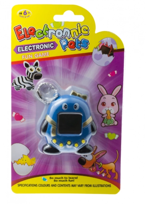 Hračka Tamagotchi elektronická hra zvíře – Modrá