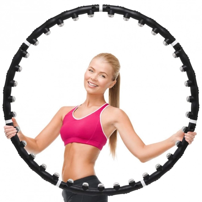 HUBNUTÍ HULA HOOP MASSAGER MAGNETICKÝ