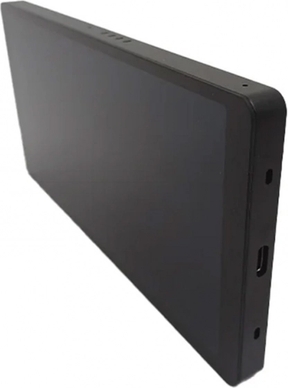 Duální ovládací panel Shelly Wall Display X2 WiFi/Bluetooth (černý) s H&T senzorem