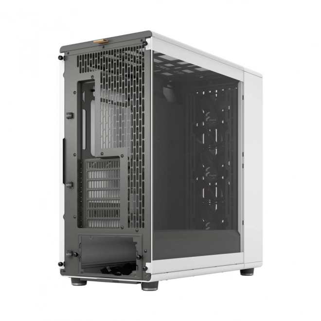 PC skříň North XL RC křída bílá TG čirá