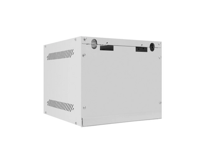 Závěsná skříňka 10" 4U 280x310mm šedá