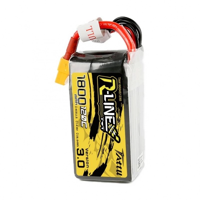 Baterie Tattu R-Line 1800mAh 14,8V LiPo 120C 4S1P XT60