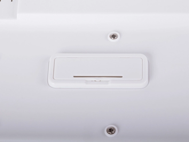 Bezdrátová sada klávesnice a myši Silent Numeric USB – Bílá