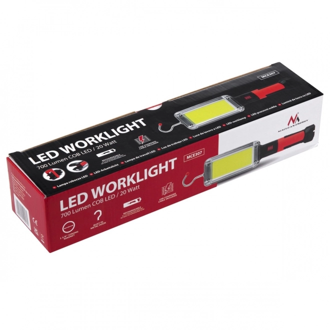 Dílenská lampa COB 700lm MCE307
