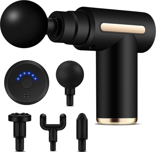 Cílená perkuzní masáž s 6 úrovněmi