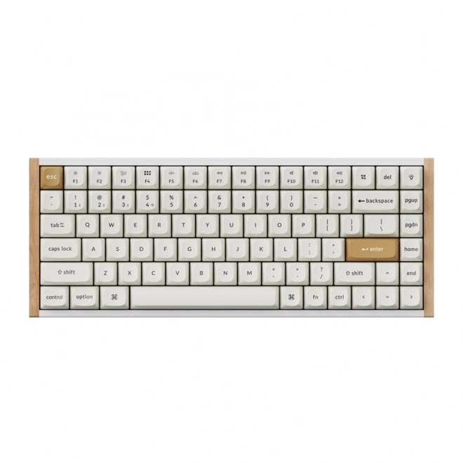 Bezdrátová klávesnice Keychron K2 HE s RGB a magnetickými spínači