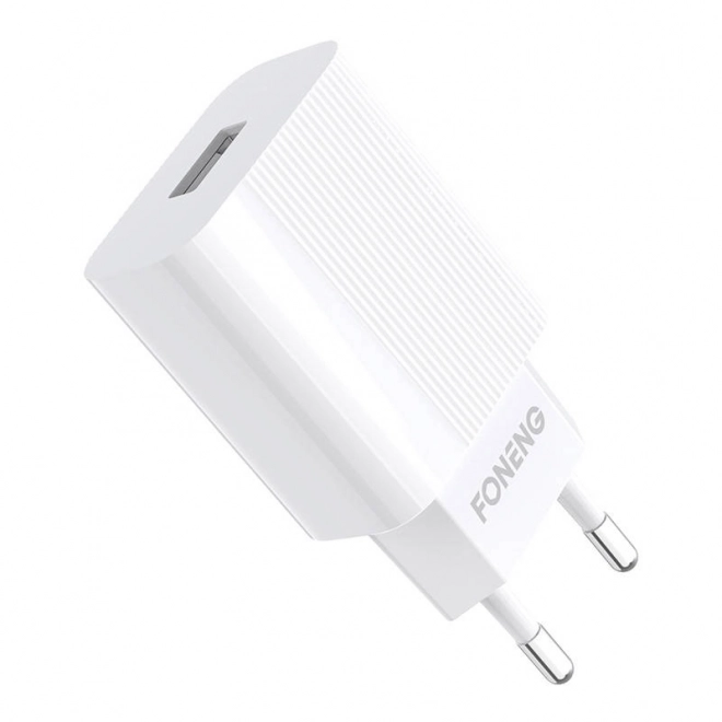 Rychlonabíječka Foneng 1x USB EU28 QC 3.0+ kabel USB typu C