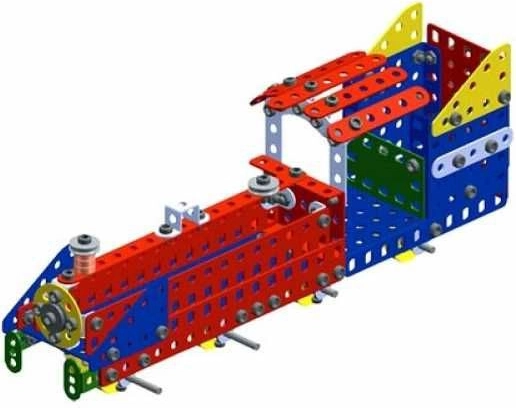 Barevné kovové díly pro nekonečnou kreativitu