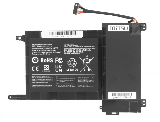 Baterie pro Lenovo IdeaPad